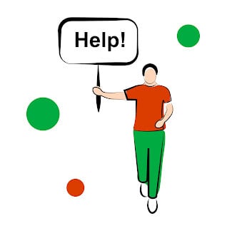 1 help sign