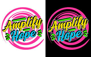 2 Amplify HOpe neon sign