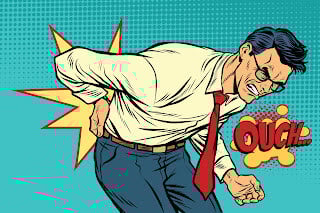 Back Pain Ouch