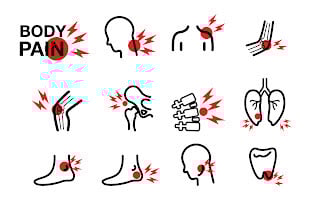 Body Pain Icons