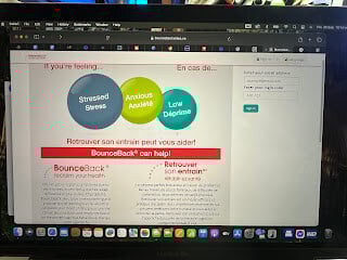 Bounce Back Home Page