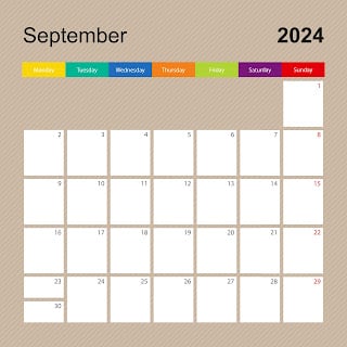 Calendar Page