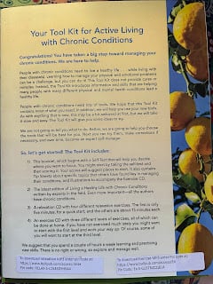 Chronic Health Book Inside 2