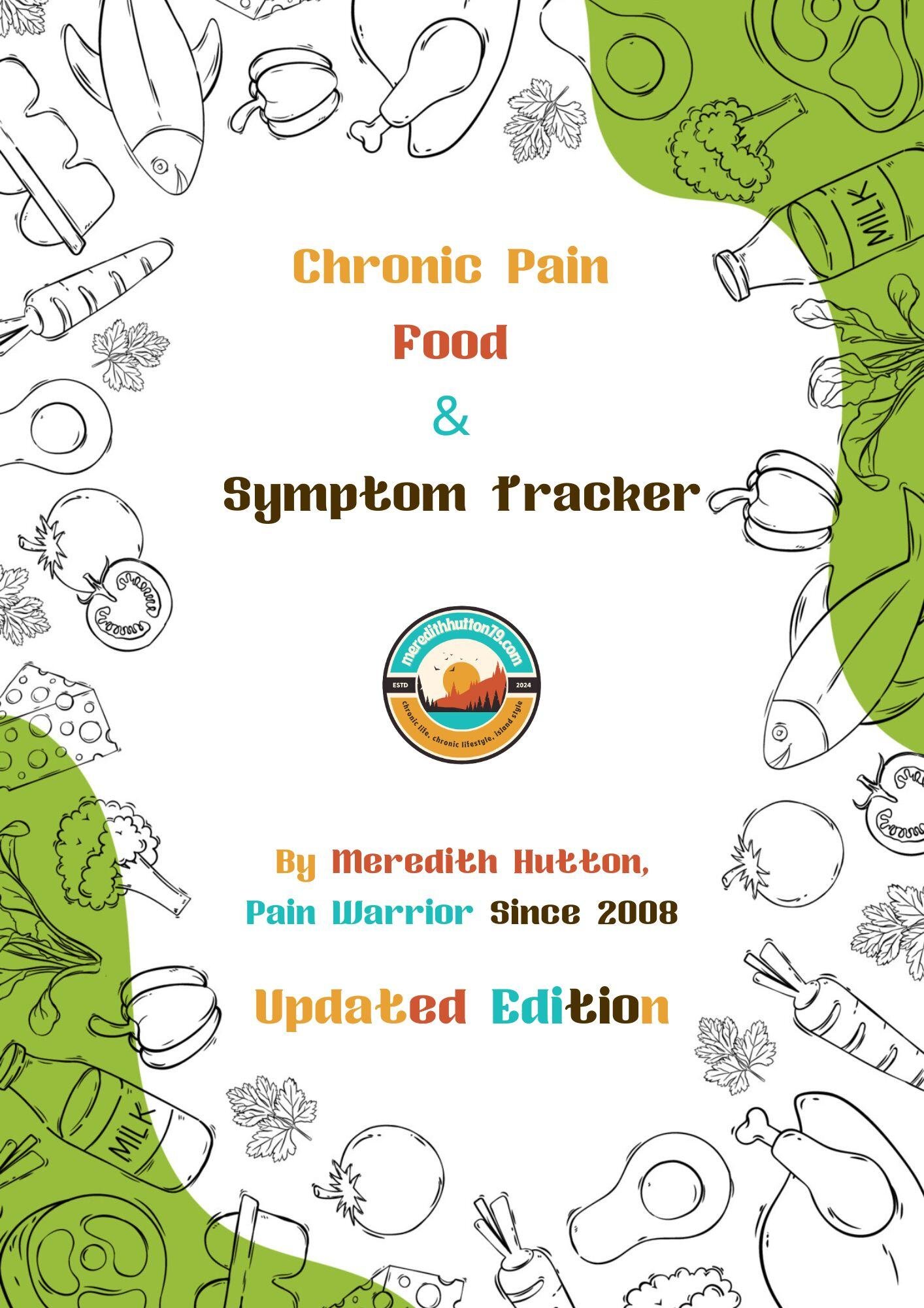 Chronic Pain Food Tracker Cover (3)