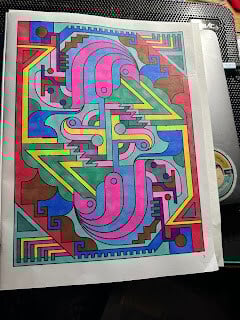 Colouring Book 1