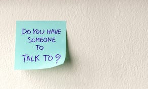 Do You Have Somebody To Talk To