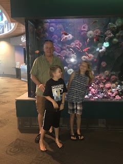 Dad Kids Aquarium-2