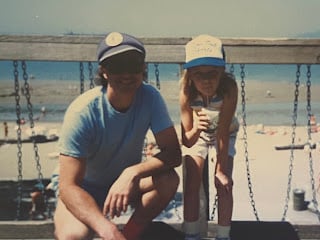 Dad me beach-4