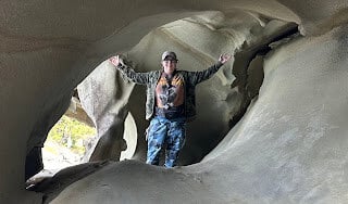 Me Celebrating In Retreat Cove-1