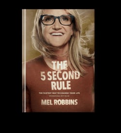 Mel RObbins 5 Second Rule Book Cover