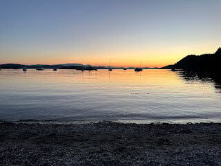 Montague Sunset