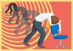 Vertigo Vector Illustration