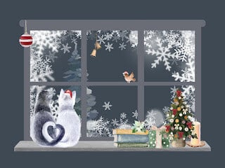 cat window