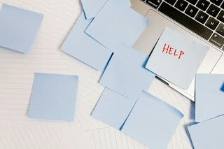 help post its