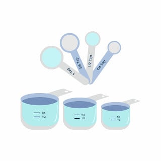 measuring spoons