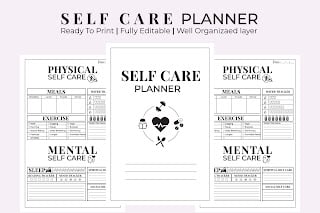 self care planner