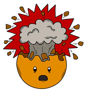 smiley head explode