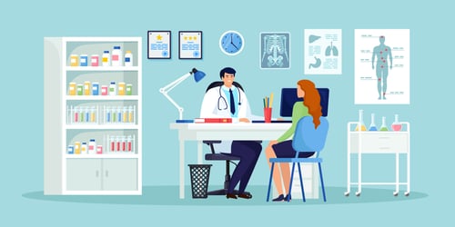vecteezy_doctor-and-patient-at-desk-in-hospital-office-clinic-visit_7696398