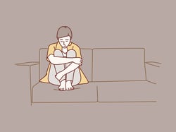 vecteezy_sad-woman-hugging-her-knees-and-crying-on-corner-of-sofa_32406258