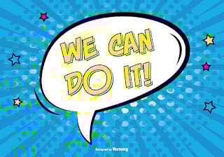 we can do it