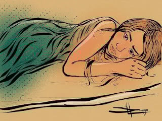 woman sad 3