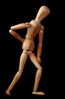 wooden figure